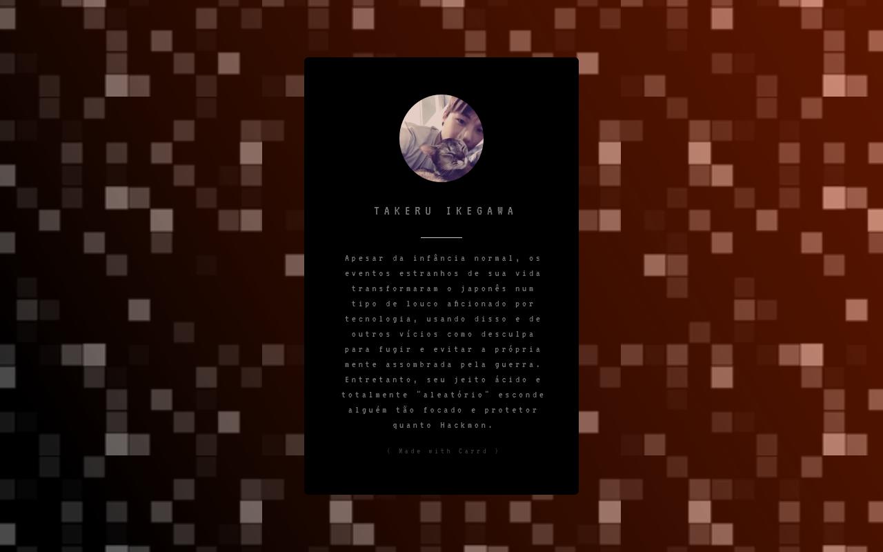 Carrd profile picture for @tamer